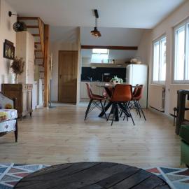 la maison du haut de Freydon Ambiance Scandinave