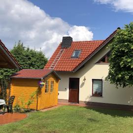 Ferienhaus Knappensee、Lohsaのホテル