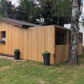 Ptuj Počitniška hišica ob termah, vključene 4 kopalne karte, hotel u gradu Ptuj