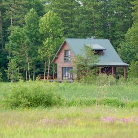 Domek w Biebrzańskim Eldorado
