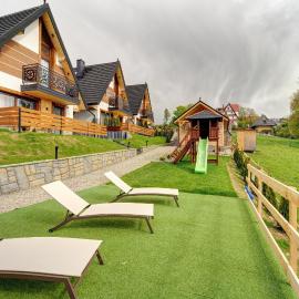 Domki Holiday Tatry Poronin, hotel in Poronin