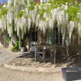 Chambres d'hôtes, " au coeur de la nature, et du calme", hotel en Descartes