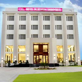 Hotel Platinum Shravasti, hotel a Katra