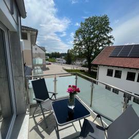 Traumhafte neue Dachterrassenwohnung am Soyener See