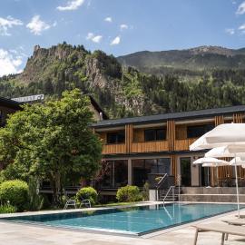 Hotel Post, hotel em Prutz