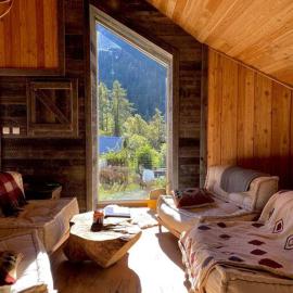 Mon Roc - Maison de montagne atypique avec vue, hotel a La Grave