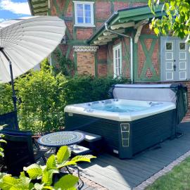 Villa B das zauberhafte Chalet、ヴェッチャウのホテル
