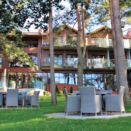 Hotel Wojciech, hotel v destinaci Augustov