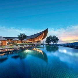 Noku Phuket、シャロンのホテル