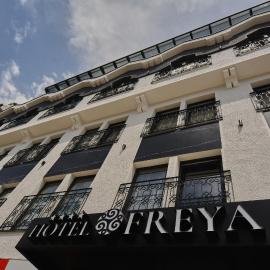 Hotel Freya、ストルガのホテル
