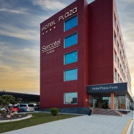 Sercotel Plaza Feria, готель у місті Сарагоса