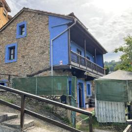 La casita azul，蘭格雷奧的飯店