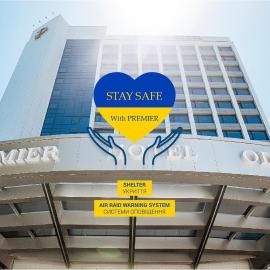 Premier Hotel Odesa，敖得薩的飯店