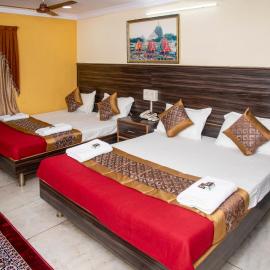Vrindavan Comfort Inn、Ameerpetのホテル