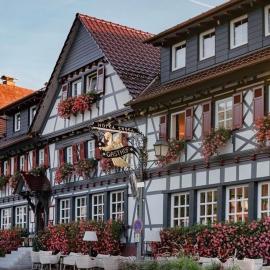 Hotel Restaurant Der Engel, Sasbachwalden, hotell i Sasbachwalden