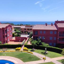 MSJ 69 Bonito dúplex en Marina Sant Jordi, hotel sa Calafat