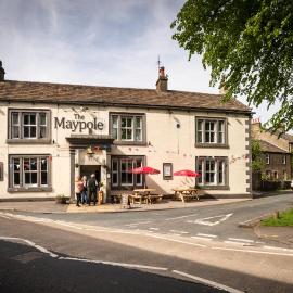 Maypole Inn, hotel a Settle