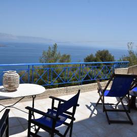 Villa Iokasti (sea view), מלון בPefkali