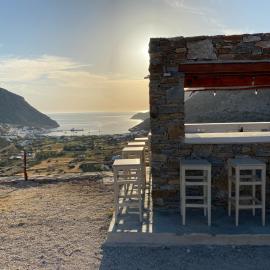 Oniropagida, Hotel in Apollonia