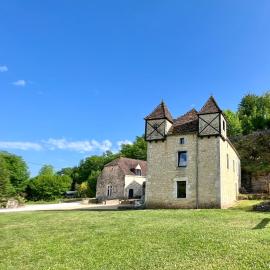 Le gîte du Moulin de la Garrigue