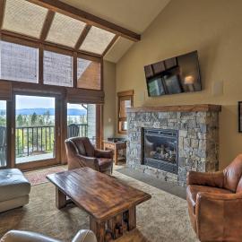 Expansive Bigfork Resort Retreat on Flathead Lake!