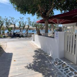 pension Violeta studio residence at Livadia beach
