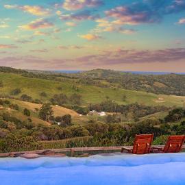 Rosecliffe Farm Cottages, hotelli kohteessa Pomona