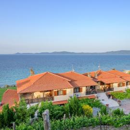 Mpalmpanas Villas, Hotel in Ierissós