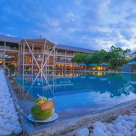 Breeze Pasikudah, hotel u gradu Pasikuda