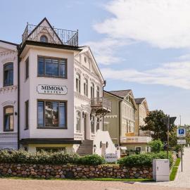 Mimosa Suites, khách sạn ở Westerland