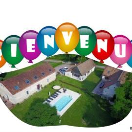 La ferme du château SAS gites et chambres d'hôtes, hotel en Tresnay