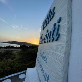 Villa Maniati Chrissi Ammos, מלון באגיוס פטרוס