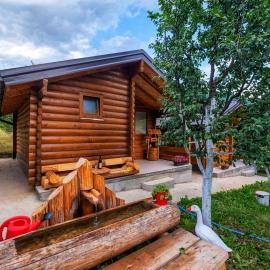 Holiday bungalows with pool, hotel in Plav