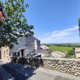 Maison de village en Provence avec terrasse de 33m2