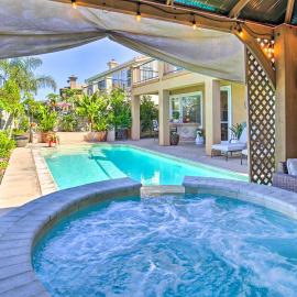Luxury San Diego Home w/ Pool, Spa & Views!
