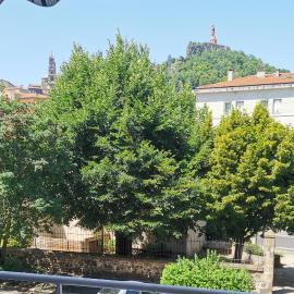 Chambre privée dans appart partagé, centre ville, avec vue sur les monuments, hotel u gradu Le Puj an Vele