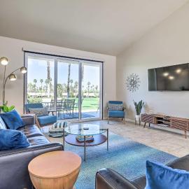 Mtn & Golf Course Views: Relaxing Palm Desert Gem
