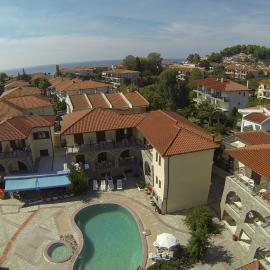 Hotel Argo, hotell i Siviri