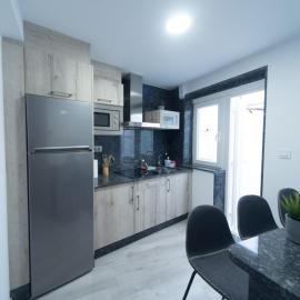 ApartmentoTerra de Augas 1, hotel in Caldas de Reis