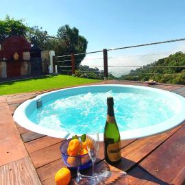 Villa Mar i Cel con jacuzzi