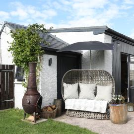 비가에 위치한 호텔 Garden Studio in Biggar
