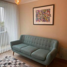 Departamento Centro Chillan, hótel í Chillán