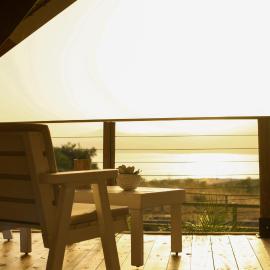 Sky Glamping boutique, hotel v destinaci Ramot