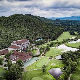 Alpine Golf Resort Chiang Mai、Ban Huai Sai Nuaのホテル