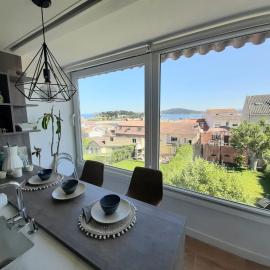Chalet en el centro de Baiona con vistas, Hotel in Baiona