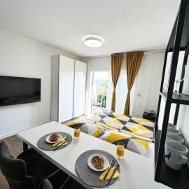 San-Studio apartment, viešbutis Dugi Rate