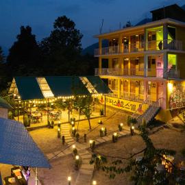 Whoopers Hostel Manali- Squid Game Themed