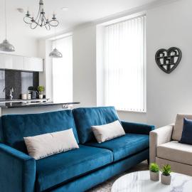 켄덜에 위치한 호텔 Osprey Residence - Smart & Stylish Apartment in the Heart of Kendal
