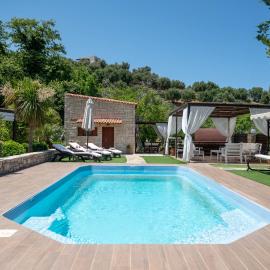Maratho Villa - with Private Pool