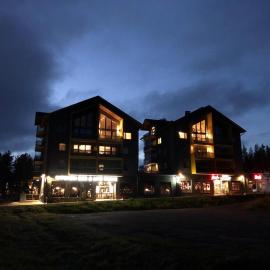 Levin Kunkku B9, hotel a Levi